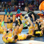 22.05.2016. Piłkarze ręczni Vive Tauronu Kielce zdobyli 13 w historii, a ósmy z rzędu Puchar Polski / Kamil Król / Radio Kielce