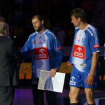 22.05.2016. Piłkarze ręczni Vive Tauronu Kielce zdobyli 13 w historii, a ósmy z rzędu Puchar Polski / Kamil Król / Radio Kielce