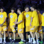 22.05.2016. Piłkarze ręczni Vive Tauronu Kielce zdobyli 13 w historii, a ósmy z rzędu Puchar Polski / Kamil Król / Radio Kielce