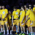 22.05.2016. Piłkarze ręczni Vive Tauronu Kielce zdobyli 13 w historii, a ósmy z rzędu Puchar Polski / Kamil Król / Radio Kielce