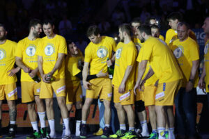 22.05.2016. Piłkarze ręczni Vive Tauronu Kielce zdobyli 13 w historii, a ósmy z rzędu Puchar Polski / Kamil Król / Radio Kielce