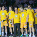 22.05.2016. Piłkarze ręczni Vive Tauronu Kielce zdobyli 13 w historii, a ósmy z rzędu Puchar Polski / Kamil Król / Radio Kielce