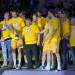 22.05.2016. Piłkarze ręczni Vive Tauronu Kielce zdobyli 13 w historii, a ósmy z rzędu Puchar Polski / Kamil Król / Radio Kielce