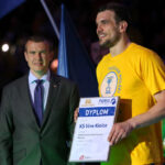 22.05.2016. Piłkarze ręczni Vive Tauronu Kielce zdobyli 13 w historii, a ósmy z rzędu Puchar Polski / Kamil Król / Radio Kielce