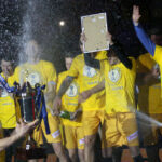 22.05.2016. Piłkarze ręczni Vive Tauronu Kielce zdobyli 13 w historii, a ósmy z rzędu Puchar Polski / Kamil Król / Radio Kielce