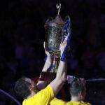 22.05.2016. Piłkarze ręczni Vive Tauronu Kielce zdobyli 13 w historii, a ósmy z rzędu Puchar Polski / Kamil Król / Radio Kielce