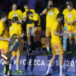 22.05.2016. Piłkarze ręczni Vive Tauronu Kielce zdobyli 13 w historii, a ósmy z rzędu Puchar Polski / Kamil Król / Radio Kielce