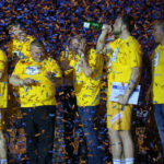 22.05.2016. Piłkarze ręczni Vive Tauronu Kielce zdobyli 13 w historii, a ósmy z rzędu Puchar Polski / Kamil Król / Radio Kielce