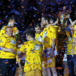 22.05.2016. Piłkarze ręczni Vive Tauronu Kielce zdobyli 13 w historii, a ósmy z rzędu Puchar Polski / Kamil Król / Radio Kielce