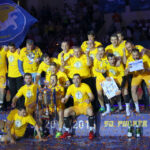 22.05.2016. Piłkarze ręczni Vive Tauronu Kielce zdobyli 13 w historii, a ósmy z rzędu Puchar Polski / Kamil Król / Radio Kielce