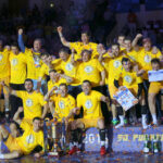 22.05.2016. Piłkarze ręczni Vive Tauronu Kielce zdobyli 13 w historii, a ósmy z rzędu Puchar Polski / Kamil Król / Radio Kielce