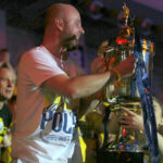 22.05.2016. Piłkarze ręczni Vive Tauronu Kielce zdobyli 13 w historii, a ósmy z rzędu Puchar Polski / Kamil Król / Radio Kielce