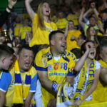 22.05.2016. Piłkarze ręczni Vive Tauronu Kielce zdobyli 13 w historii, a ósmy z rzędu Puchar Polski / Kamil Król / Radio Kielce