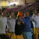 22.05.2016. Piłkarze ręczni Vive Tauronu Kielce zdobyli 13 w historii, a ósmy z rzędu Puchar Polski / Kamil Król / Radio Kielce