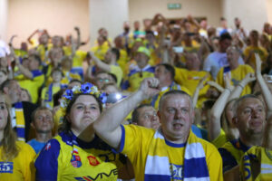 22.05.2016. Piłkarze ręczni Vive Tauronu Kielce zdobyli 13 w historii, a ósmy z rzędu Puchar Polski / Kamil Król / Radio Kielce