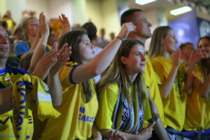 22.05.2016. Piłkarze ręczni Vive Tauronu Kielce zdobyli 13 w historii, a ósmy z rzędu Puchar Polski / Kamil Król / Radio Kielce