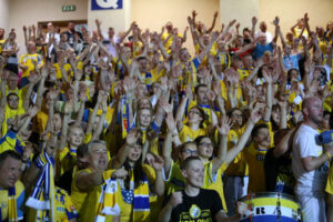 22.05.2016. Piłkarze ręczni Vive Tauronu Kielce zdobyli 13 w historii, a ósmy z rzędu Puchar Polski / Kamil Król / Radio Kielce