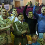 22.05.2016. Piłkarze ręczni Vive Tauronu Kielce zdobyli 13 w historii, a ósmy z rzędu Puchar Polski / Kamil Król / Radio Kielce