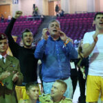 22.05.2016. Piłkarze ręczni Vive Tauronu Kielce zdobyli 13 w historii, a ósmy z rzędu Puchar Polski / Kamil Król / Radio Kielce