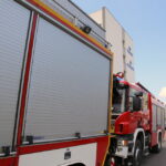 30.05.2016. Kolejne alarmy bombowe w Kielcach. Siedziba kieleckiego oddziału Państwowej Inspekcji Pracy / Kamil Król / Radio Kielce