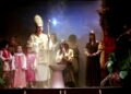 16.04.2016 Kielce. Spektakl teatralny 966 - Chrzest Polski w kościele Świętej Jadwigi Królowej. / Jarosław Kubalski / Radio Kielce