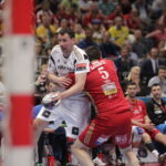 28.05.2016 Kolonia. Finał Ligii Mistrzów. Mecz THW Kiel - Veszprem. / Jarosław Kubalski / Radio Kielce