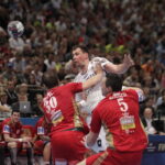 28.05.2016 Kolonia. Finał Ligii Mistrzów. Mecz THW Kiel - Veszprem. / Jarosław Kubalski / Radio Kielce