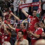 28.05.2016 Kolonia. Finał Ligii Mistrzów. Mecz THW Kiel - Veszprem. / Jarosław Kubalski / Radio Kielce