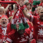 28.05.2016 Kolonia. Finał Ligii Mistrzów. Mecz THW Kiel - Veszprem. / Jarosław Kubalski / Radio Kielce