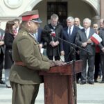 02.05.2016 Kielce. Dzień Flagi RP. Uroczystości na Rynku / Jarosław Kubalski / Radio Kielce