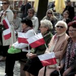 02.05.2016 Kielce. Dzień Flagi RP. Uroczystości na Rynku / Jarosław Kubalski / Radio Kielce