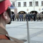 02.05.2016 Kielce. Dzień Flagi RP. Uroczystości na Rynku / Jarosław Kubalski / Radio Kielce