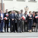 02.05.2016 Kielce. Dzień Flagi RP. Uroczystości na Rynku / Jarosław Kubalski / Radio Kielce
