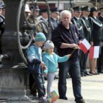 02.05.2016 Kielce. Dzień Flagi RP. Uroczystości na Rynku / Jarosław Kubalski / Radio Kielce