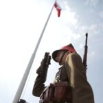 02.05.2016 Kielce. Dzień Flagi RP. Uroczystości na Rynku / Jarosław Kubalski / Radio Kielce