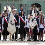 02.05.2016 Kielce. Dzień Flagi RP. Uroczystości na Rynku / Jarosław Kubalski / Radio Kielce