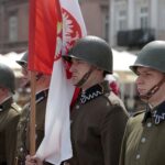 02.05.2016 Kielce. Dzień Flagi RP. Uroczystości na Rynku / Jarosław Kubalski / Radio Kielce