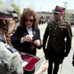 02.05.2016 Kielce. Dzień Flagi RP. Uroczystości na Rynku / Jarosław Kubalski / Radio Kielce