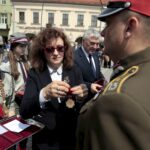 02.05.2016 Kielce. Dzień Flagi RP. Uroczystości na Rynku / Jarosław Kubalski / Radio Kielce