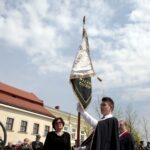 02.05.2016 Kielce. Dzień Flagi RP. Uroczystości na Rynku / Jarosław Kubalski / Radio Kielce