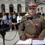 02.05.2016 Kielce. Dzień Flagi RP. Uroczystości na Rynku / Jarosław Kubalski / Radio Kielce