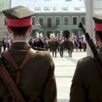 02.05.2016 Kielce. Dzień Flagi RP. Uroczystości na Rynku / Jarosław Kubalski / Radio Kielce