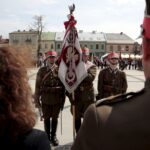 02.05.2016 Kielce. Dzień Flagi RP. Uroczystości na Rynku / Jarosław Kubalski / Radio Kielce