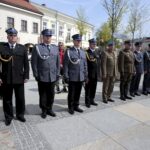 02.05.2016 Kielce. Dzień Flagi RP. Uroczystości na Rynku / Jarosław Kubalski / Radio Kielce