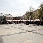 02.05.2016 Kielce. Dzień Flagi RP. Uroczystości na Rynku / Jarosław Kubalski / Radio Kielce