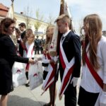 02.05.2016 Kielce. Dzień Flagi RP. Uroczystości na Rynku / Jarosław Kubalski / Radio Kielce