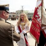 02.05.2016 Kielce. Dzień Flagi RP. Uroczystości na Rynku / Jarosław Kubalski / Radio Kielce