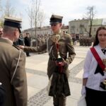 02.05.2016 Kielce. Dzień Flagi RP. Uroczystości na Rynku / Jarosław Kubalski / Radio Kielce