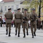 02.05.2016 Kielce. Dzień Flagi RP. Uroczystości na Rynku / Jarosław Kubalski / Radio Kielce