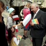 02.05.2016 Kielce. Dzień Flagi RP. Uroczystości na Rynku / Jarosław Kubalski / Radio Kielce